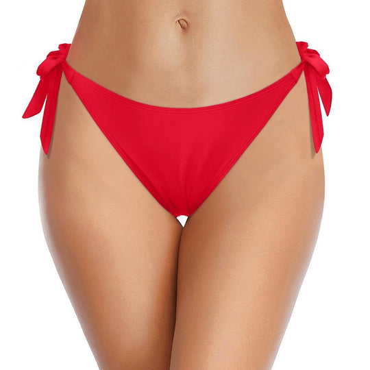 Damen Bikinischnitt mit verstellbaren Schleifen EB
