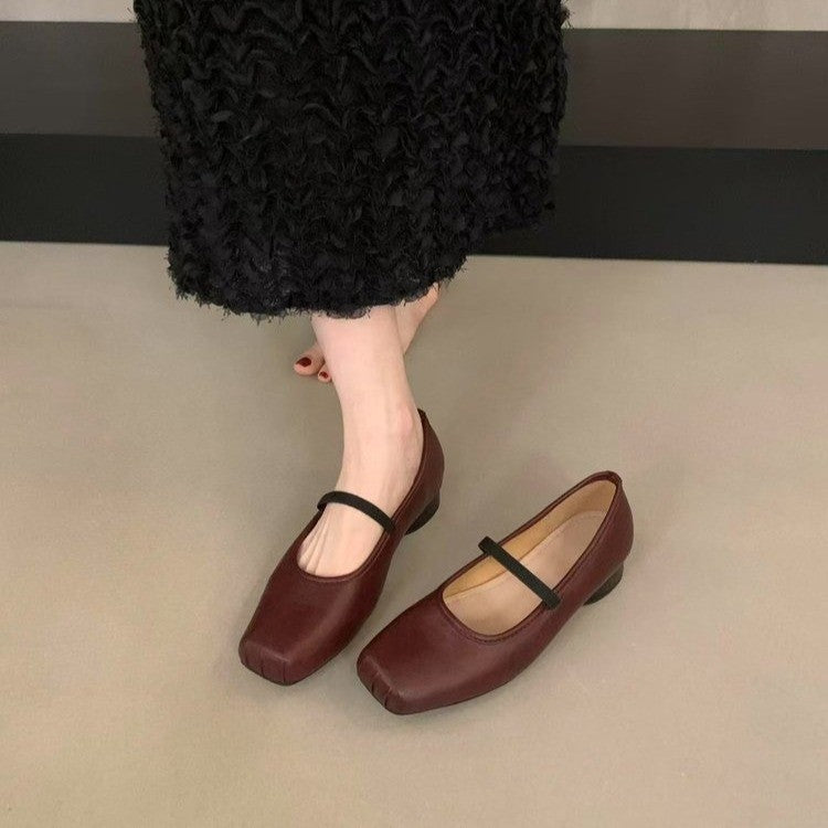 Damen Ballerinas mit elegantem Riemchen und komfortabler Passform EB
