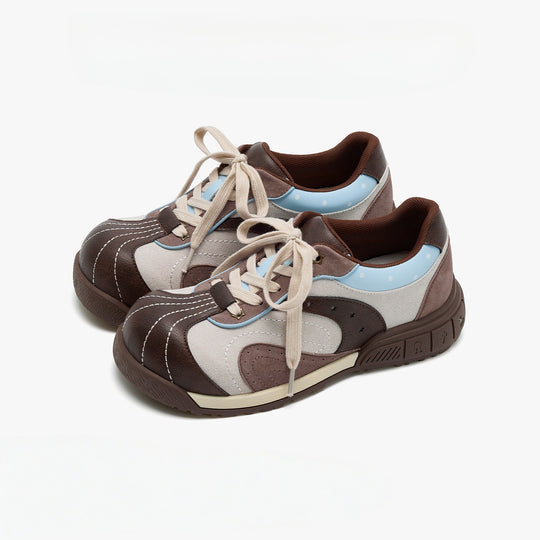 Damen Komfortable Freizeitschuhe mit atmungsaktiver Obermaterialstruktur EB