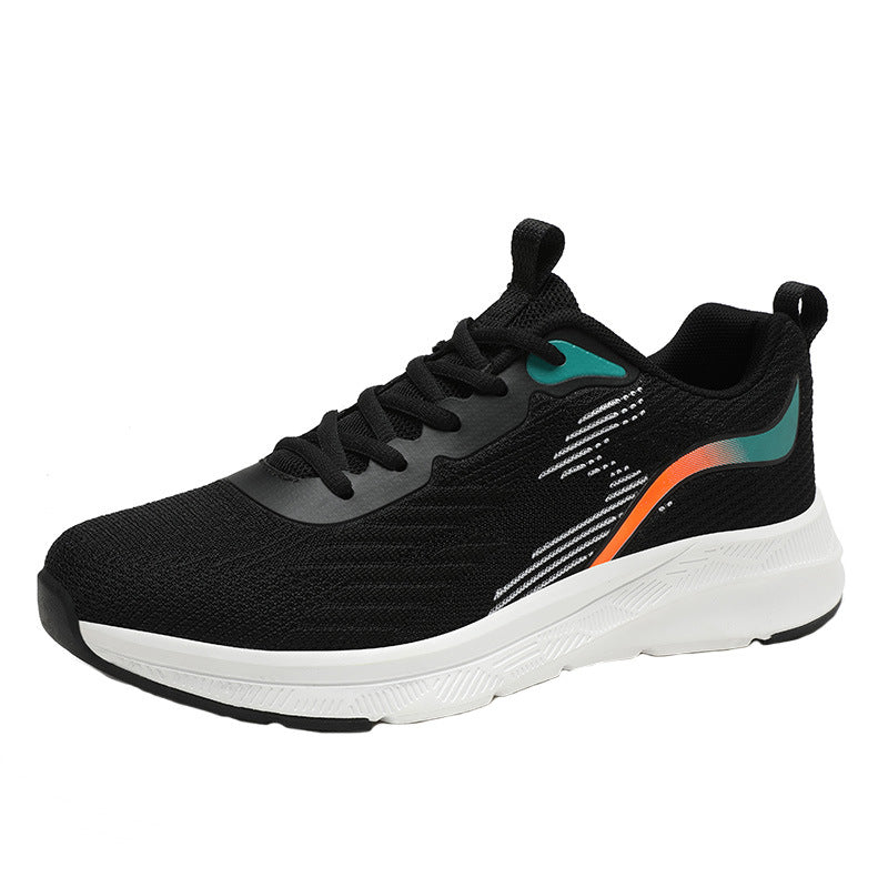 Damen Atmungsaktive Lauf-Sneaker mit flexibler Sohle und Dämpfungstechnologie EB