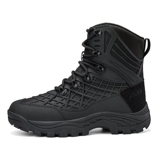 Herren Tactical Bergstiefel mit innovativer Stützstruktur EB