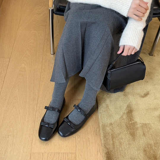 Damen Ballerinas mit elegantem Riemchen und komfortablem Fußbett EB