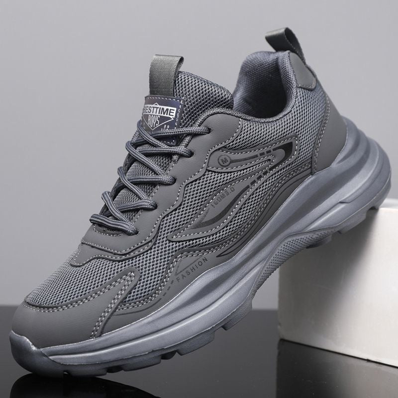 Damen Sportliche Laufschuhe mit atmungsaktiver Mesh-Oberfläche und stoßdämpfender Sohle EB