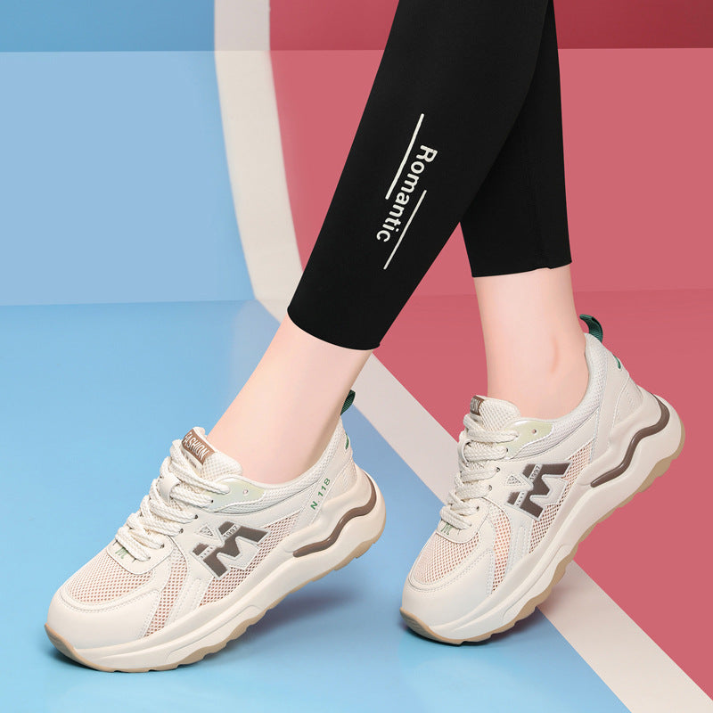 Damen Sportliche und atmungsaktive Laufschuhe mit dämpfender Sohle EB
