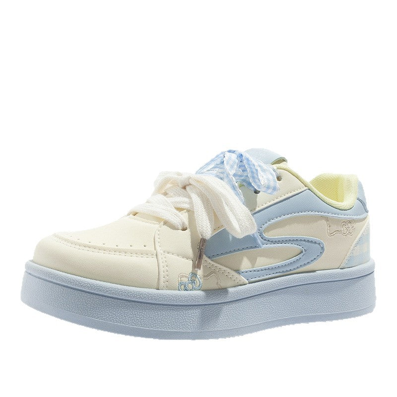 Damen Sneakers mit innovativem Support-System und rutschfester Gummisohle EB