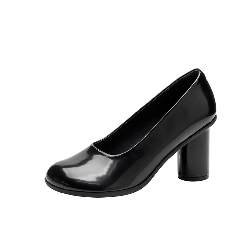 Damen Komfortable Pumps mit elegantem Blockabsatz EB