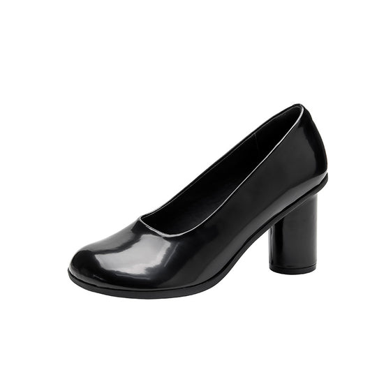 Damen Komfortable Pumps mit elegantem Blockabsatz EB