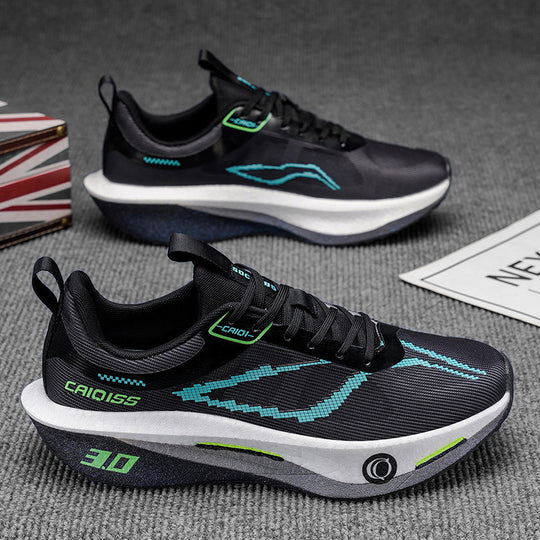 Unisex atmungsaktive Performance-Laufschuhe mit extra dämpfender EVA-Zwischensohle und Mesh-Obermaterial EB