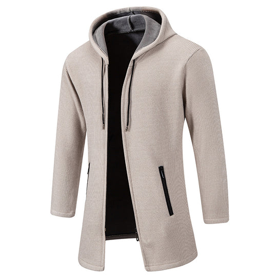 Herren modische Übergangsjacke mit hohem Kragen EB