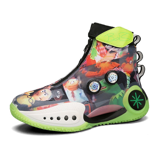 Damen Kreative Sportschuhe mit dynamischem Design EB