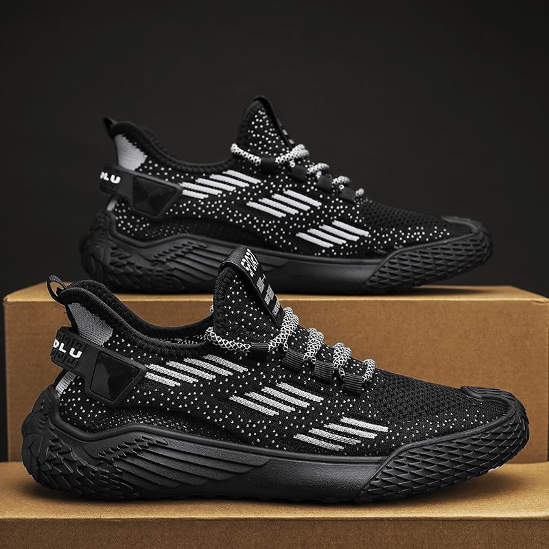 Damen sportive und atmungsaktive Laufschuhe mit flexibler Sohle EB