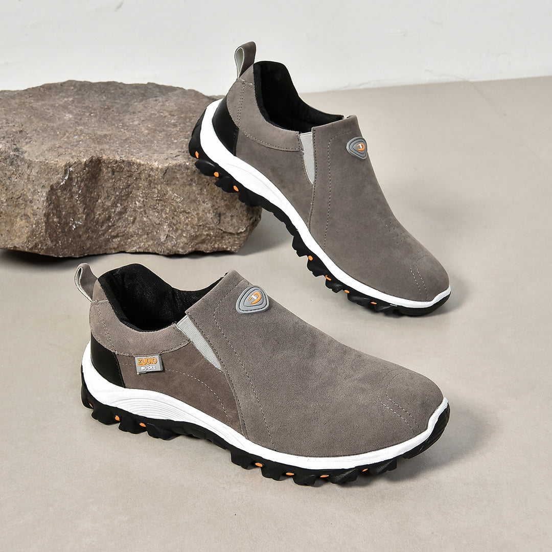Damen lässige Slip-On Schuhe EB