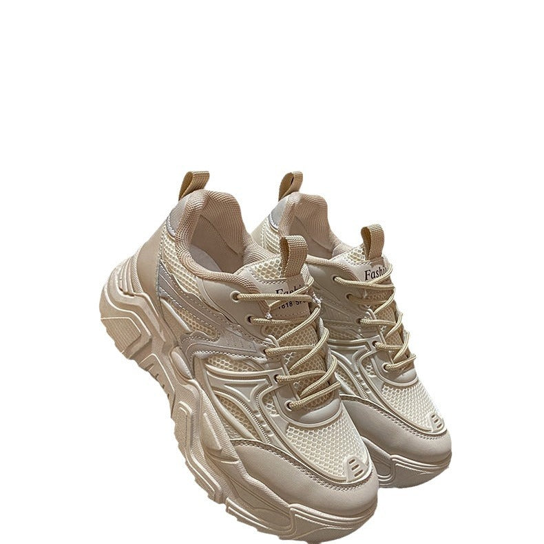Damen Sneakers mit innovativer Sohle und atmungsaktiver Obermaterialmix EB