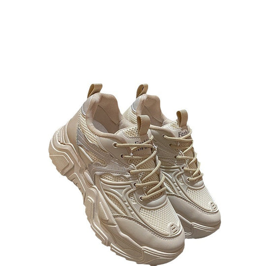Damen Sneakers mit innovativer Sohle und atmungsaktiver Obermaterialmix EB