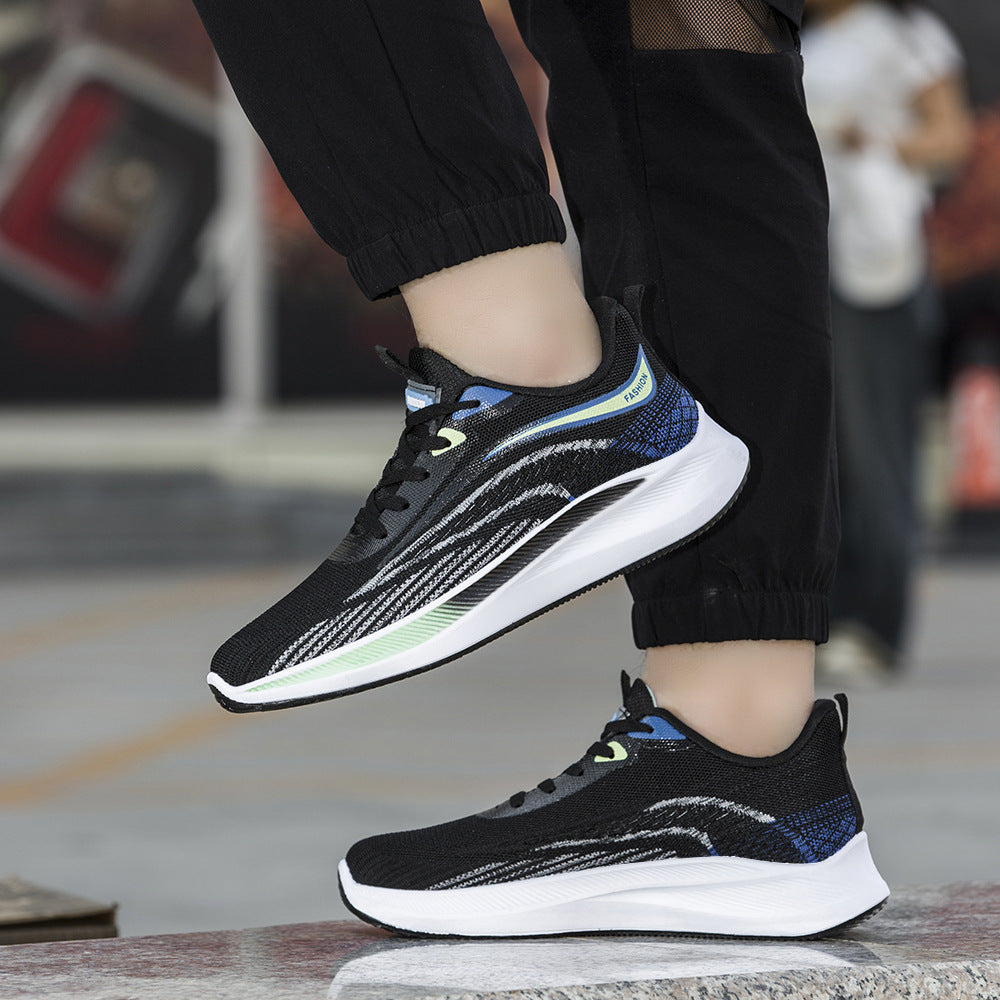 Damen Sportliche Running-Schuhe mit atmungsaktivem Obermaterial und komfortabler Dämpfung EB