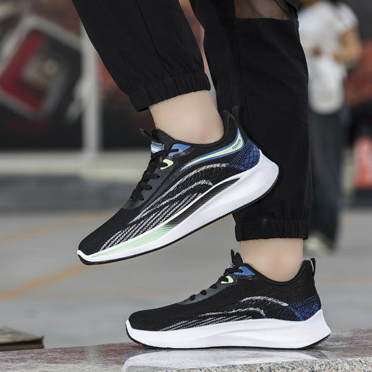 Damen Sportliche Running-Schuhe mit atmungsaktivem Obermaterial und komfortabler Dämpfung EB