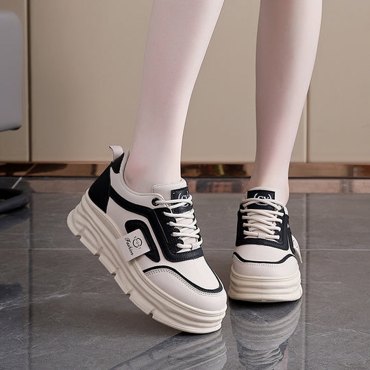 Damen Chunky Sneakers mit komfortabler Dämpfung und rutschfester Sohle EB