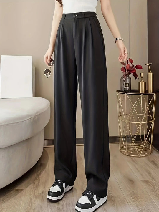 Damen weite Hochbundhose EB