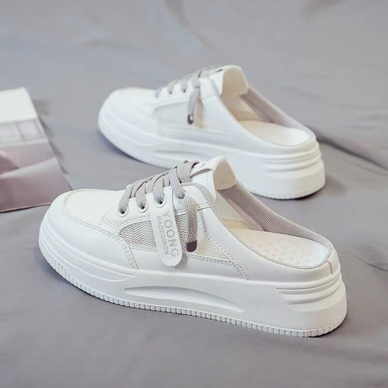 Damen Sneakers mit hohem Komfort und atmungsaktiver Obermaterialmix EB