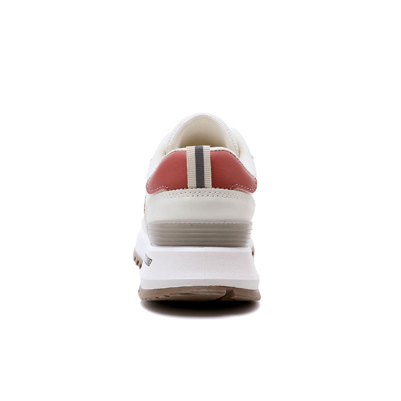 Damen Sportliche Sneakers mit dämpfender Laufsohle und atmungsaktivem Obermaterial EB