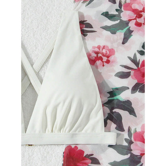 Damen Badeanzug-Set EB