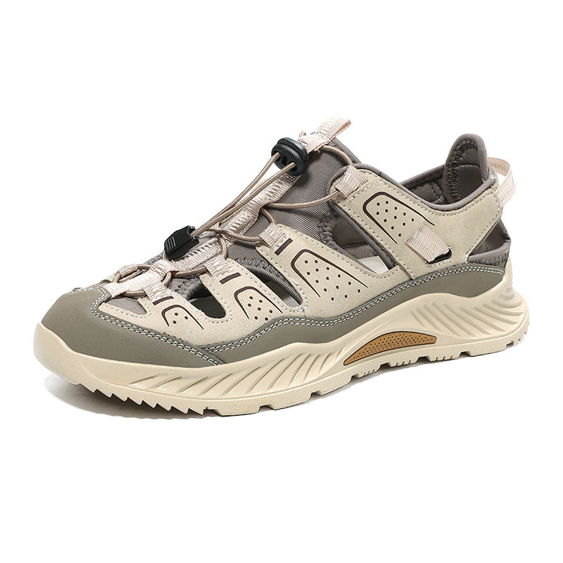 Herren Sportliche Wander-Sandalen mit rutschfester Sohle und verstellbarem Riemen EB