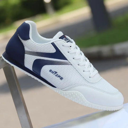 Damen Sportliche Mesh Sneakers mit flexiblem Sohlenkonzept EB