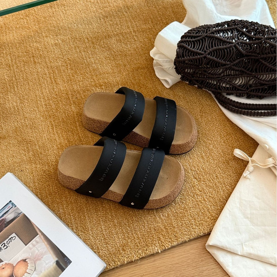 Damen Komfortable Clogs mit verstellbaren Riemen und ergonomischem Fußbett EB