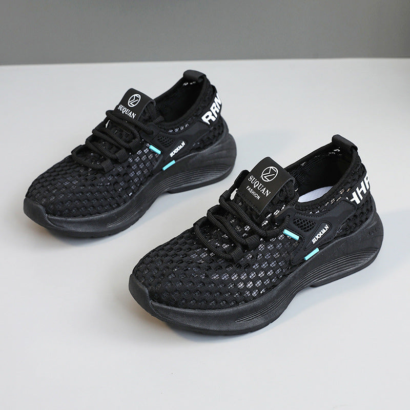 Damen atmungsaktive Sneaker mit rutschfester Sohle und innovativer Dämpfungstechnologie EB