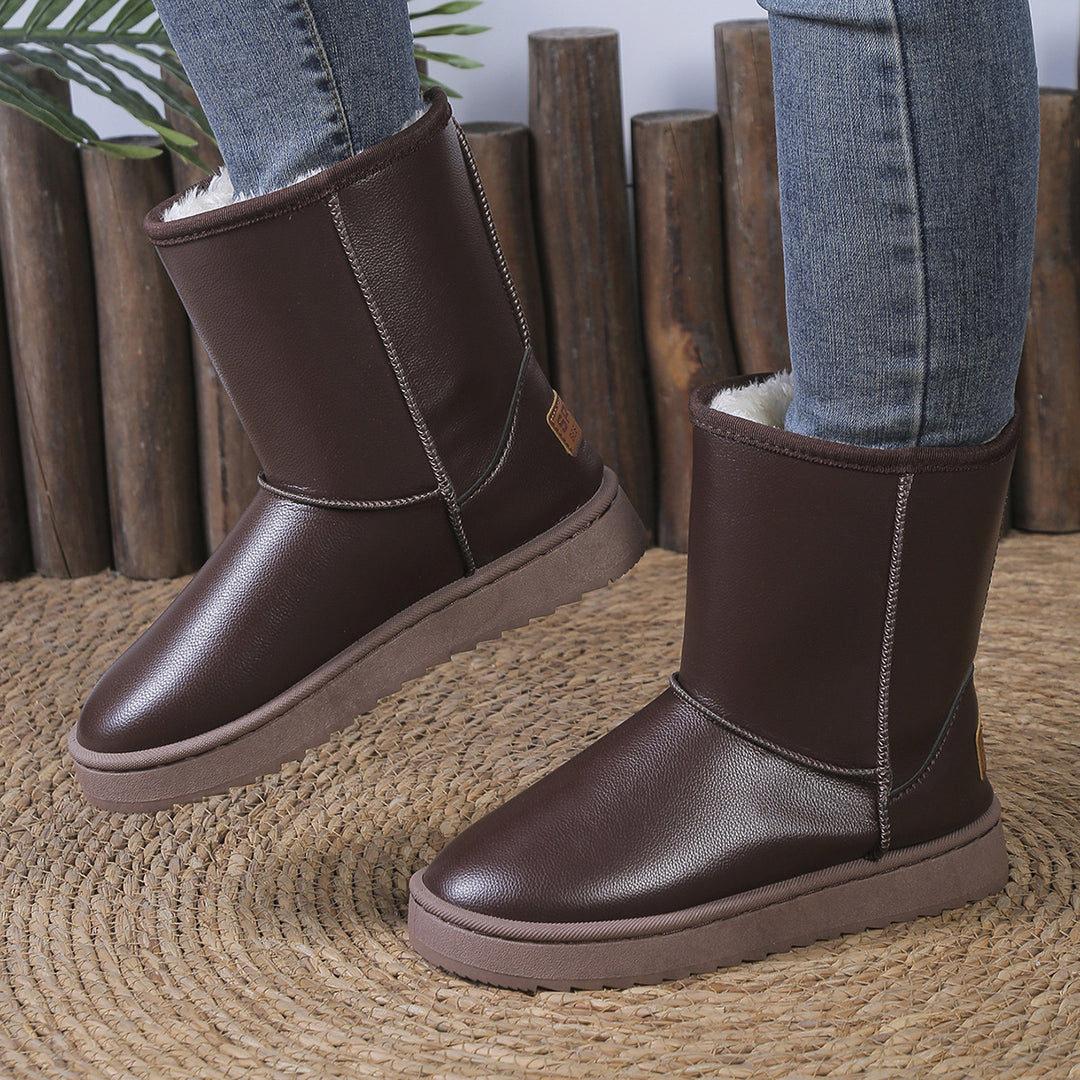 Damen Kuschelige Winterboots EB