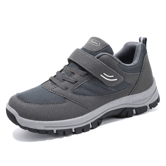Damen Sportliche Sneakers mit verstellbarem Klettverschluss und rutschfester Außensohle EB