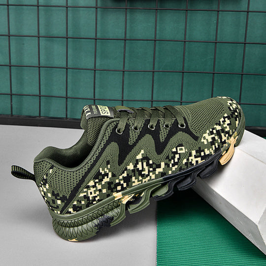 Damen Multifunktionale Sportsneaker mit rutschfester Sohle und atmungsaktivem Obermaterial EB