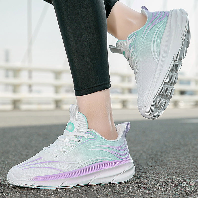 Damen Sportliche Lauf-Sneaker mit dämpfender Sohle EB