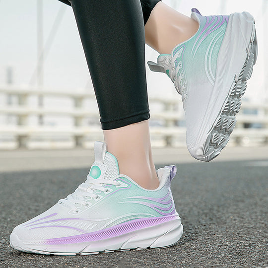 Damen Sportliche Lauf-Sneaker mit dämpfender Sohle EB
