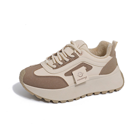 Damen trendige Chunky Sneakers mit dämpfendem Profil EB