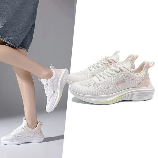 Damen Komfortable und leichte Sport-Sneaker EB