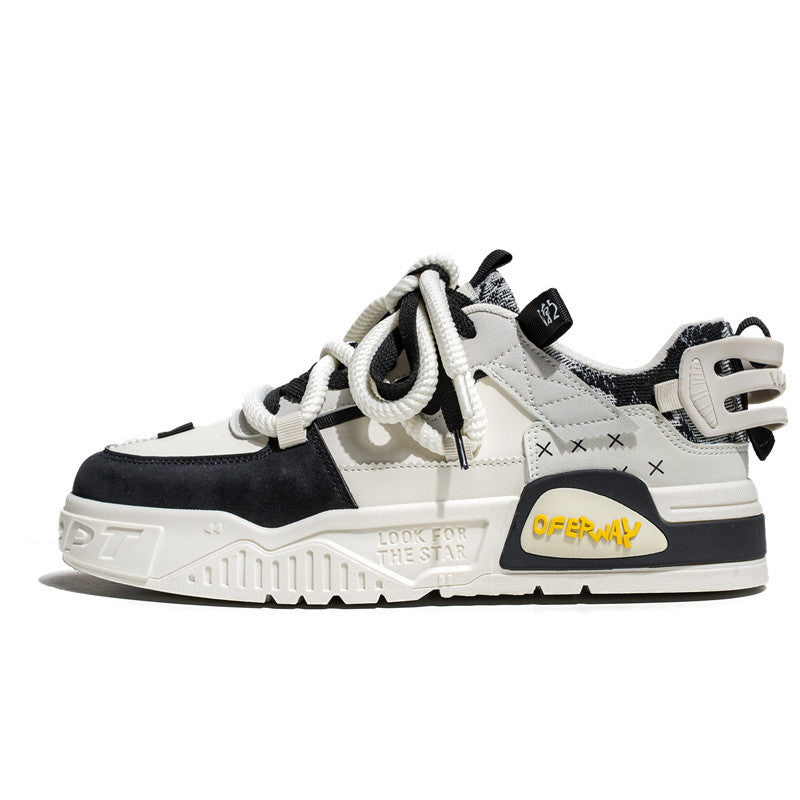 Damen Sportliche High-Top Sneakers mit strapazierfähiger Sohle und modernem Design EB