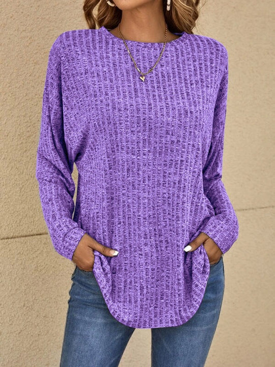 EB | Lässiger Langarm Pullover
