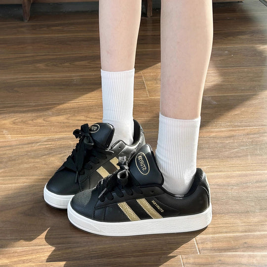 Damen Sportliche Sneakers mit zeitgemäßem Design und robustem Obermaterial EB