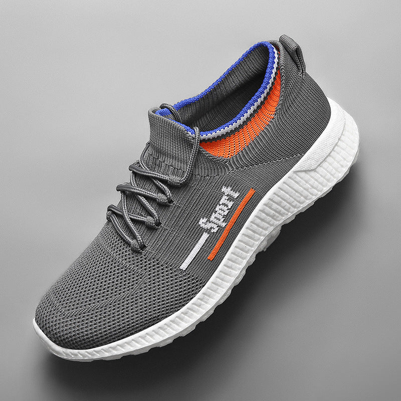 Damen Sportliche Kompressionssneaker mit elastischem Obermaterial EB