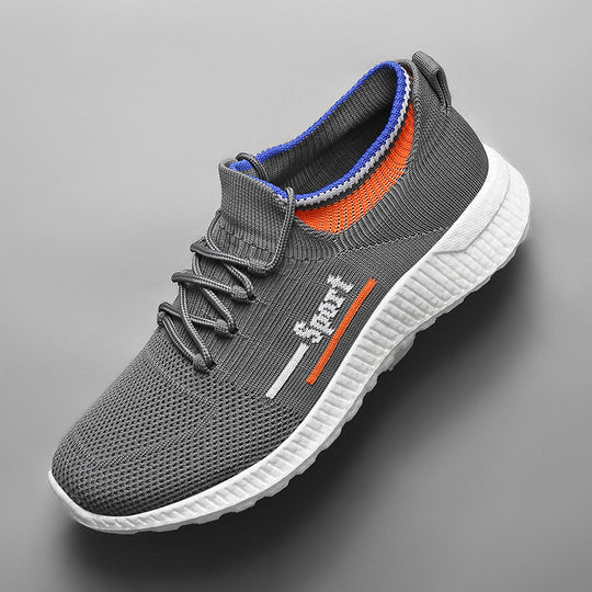 Damen Sportliche Kompressionssneaker mit elastischem Obermaterial EB