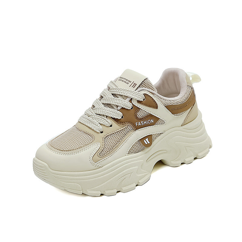 Damen Sportliche Sneakers mit hohem Komfort und atmungsaktivem Design EB