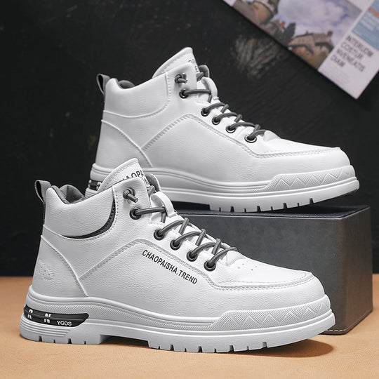 Damen modische und robuste Schnürboots EB