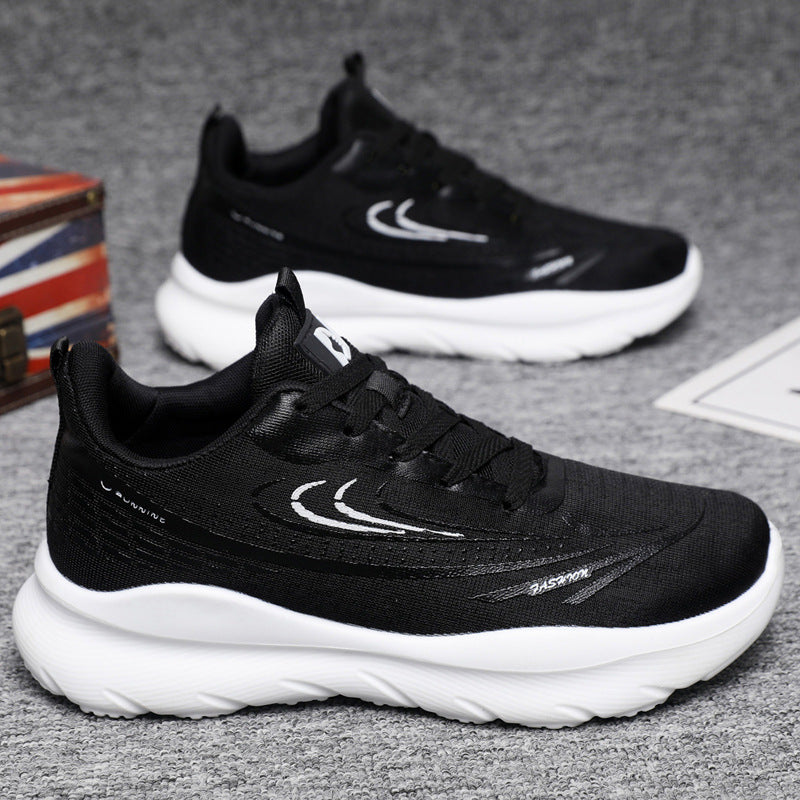 Damen Leichte und flexible Laufsneaker mit atmungsaktiver Obermaterialstruktur EB
