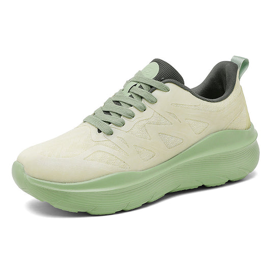 Damen Sportliche Dämpfungs Sneakers mit atmungsaktivem Design EB