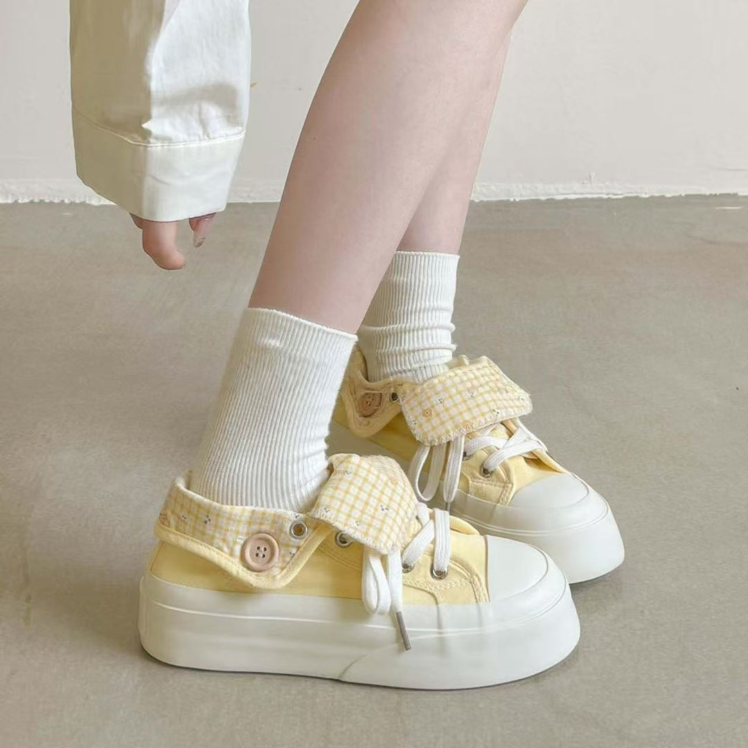 Damen modische Plateauschuhe EB