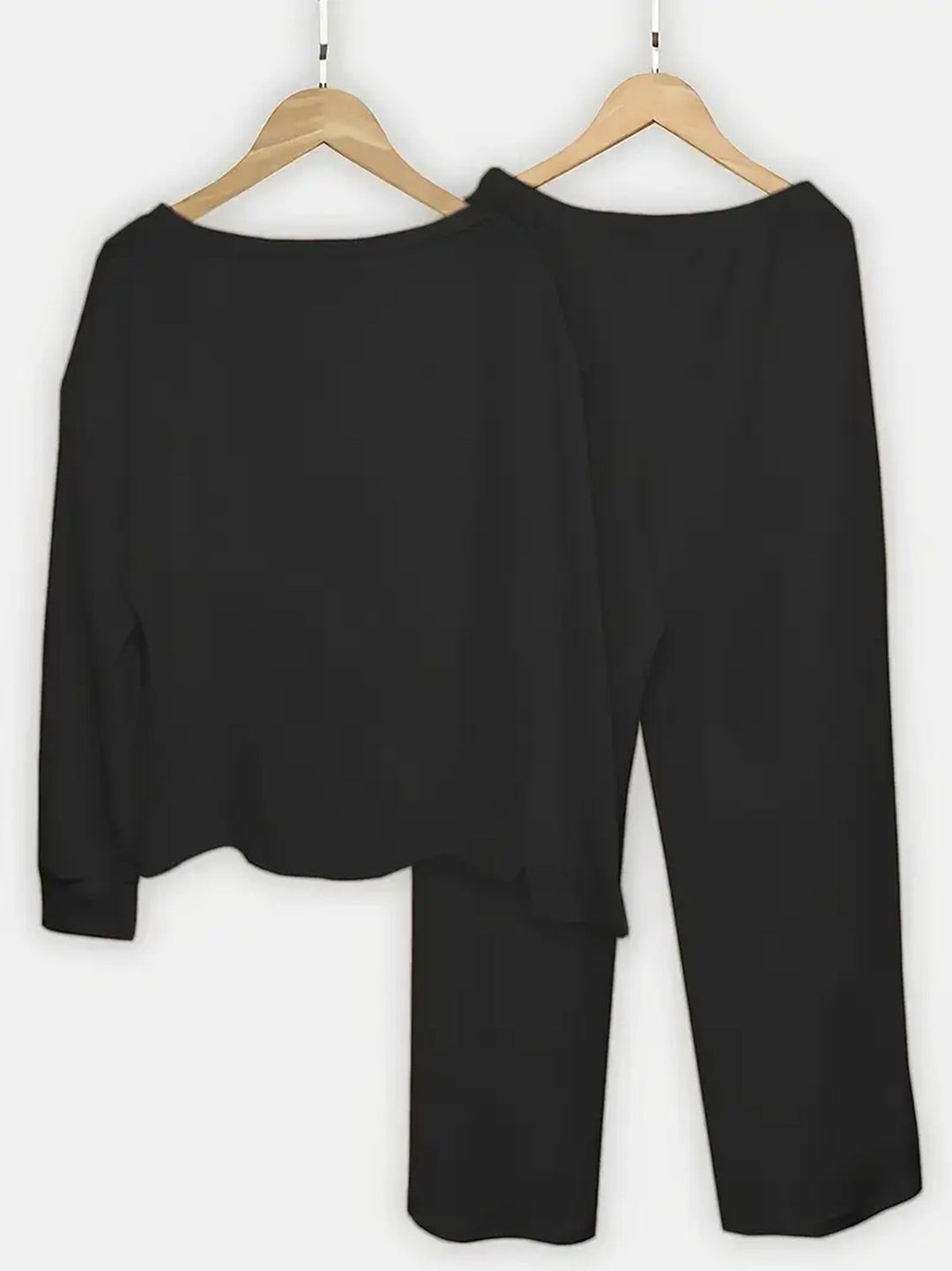 Damen Bequemes Lounge-Set mit weitem Schnitt und elegantem Design EB