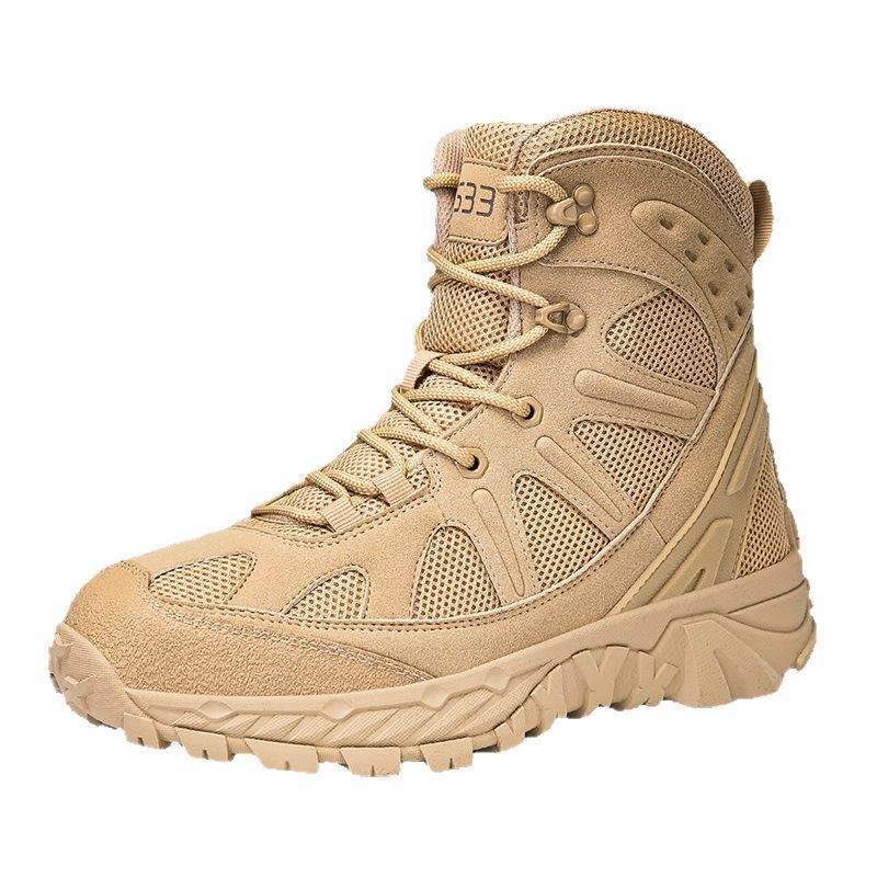 Damen robuste Outdoor-Hiking-Boots mit rutschfester Sohle und atmungsaktiver Mesh-Oberfläche EB