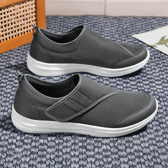 Damen Atmungsaktive Slip-On Sportschuhe mit komfortablem Riemen EB