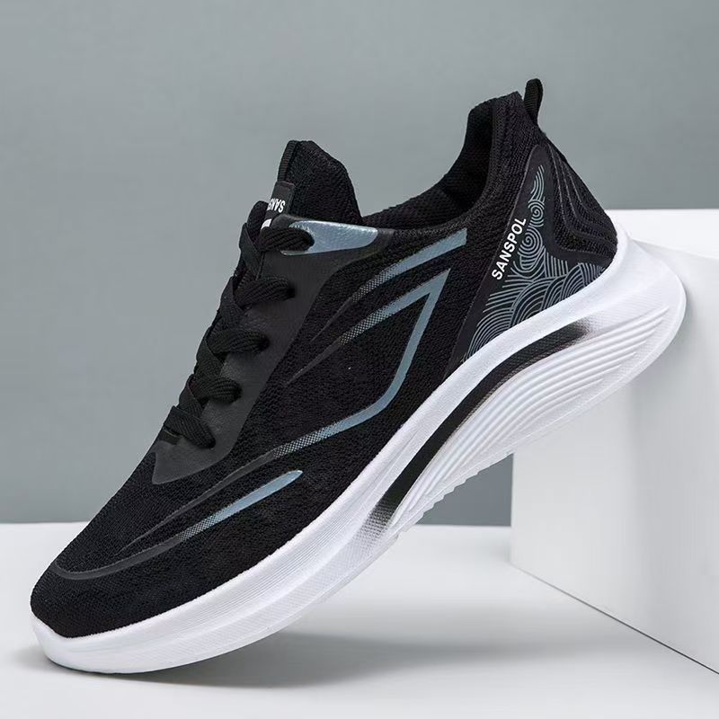 Damen Sportliche Laufschuhe mit atmungsaktiver Mesh-Oberfläche EB